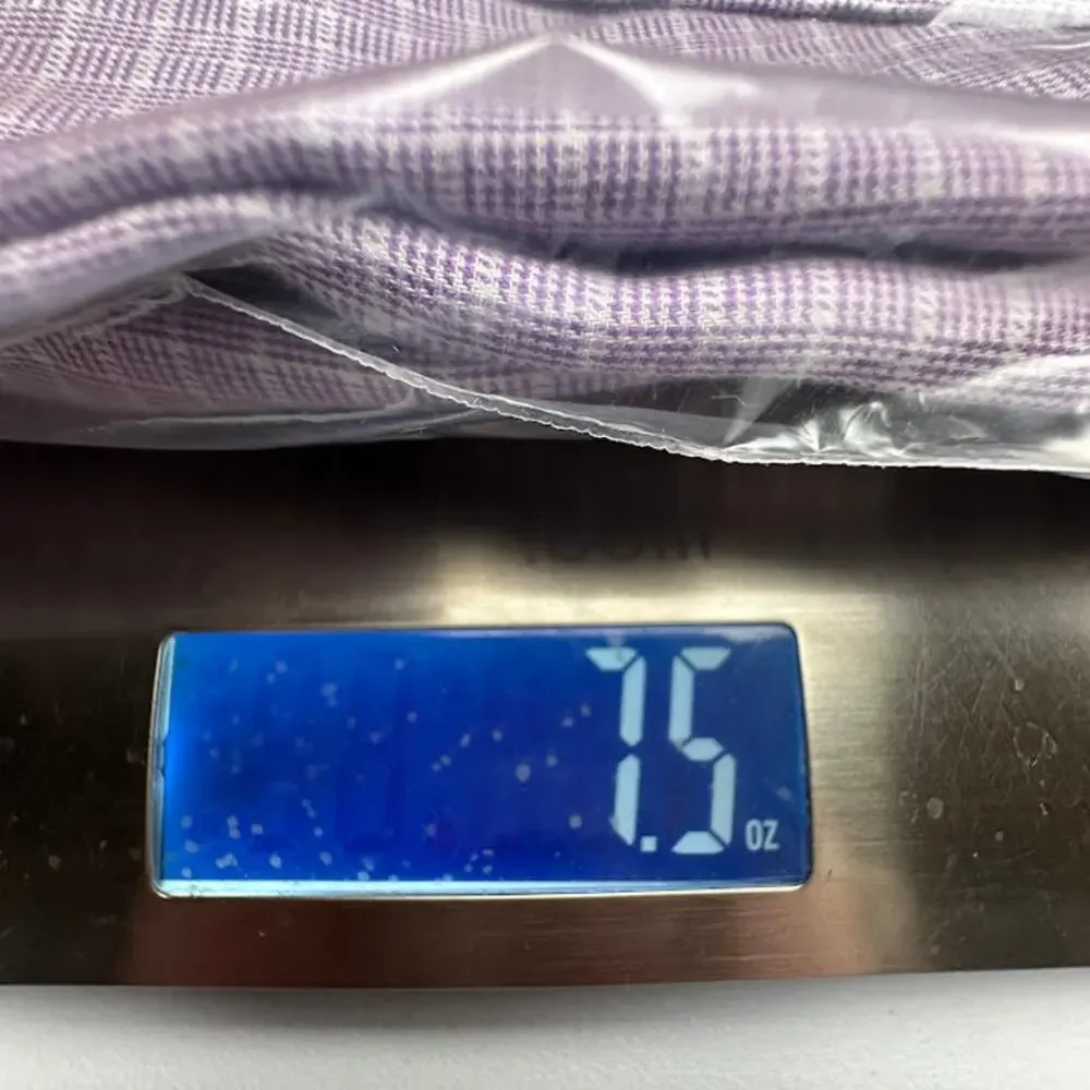 Ralph Lauren Shirt Mens 15 1/2-33 Purple Long Sleeve Button Up Yarmouth Preppy - Picture 10 of 11